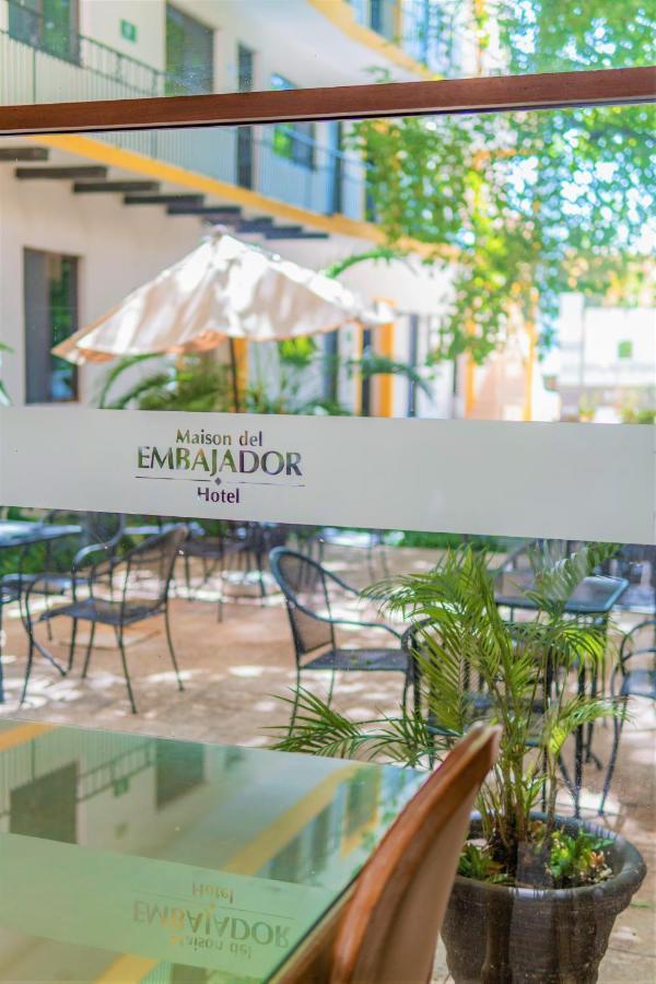 Hotel Maison Del Embajador à Mérida Extérieur photo